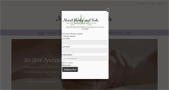 Desktop Screenshot of mindbodyandsoleonline.com