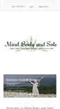 Mobile Screenshot of mindbodyandsoleonline.com